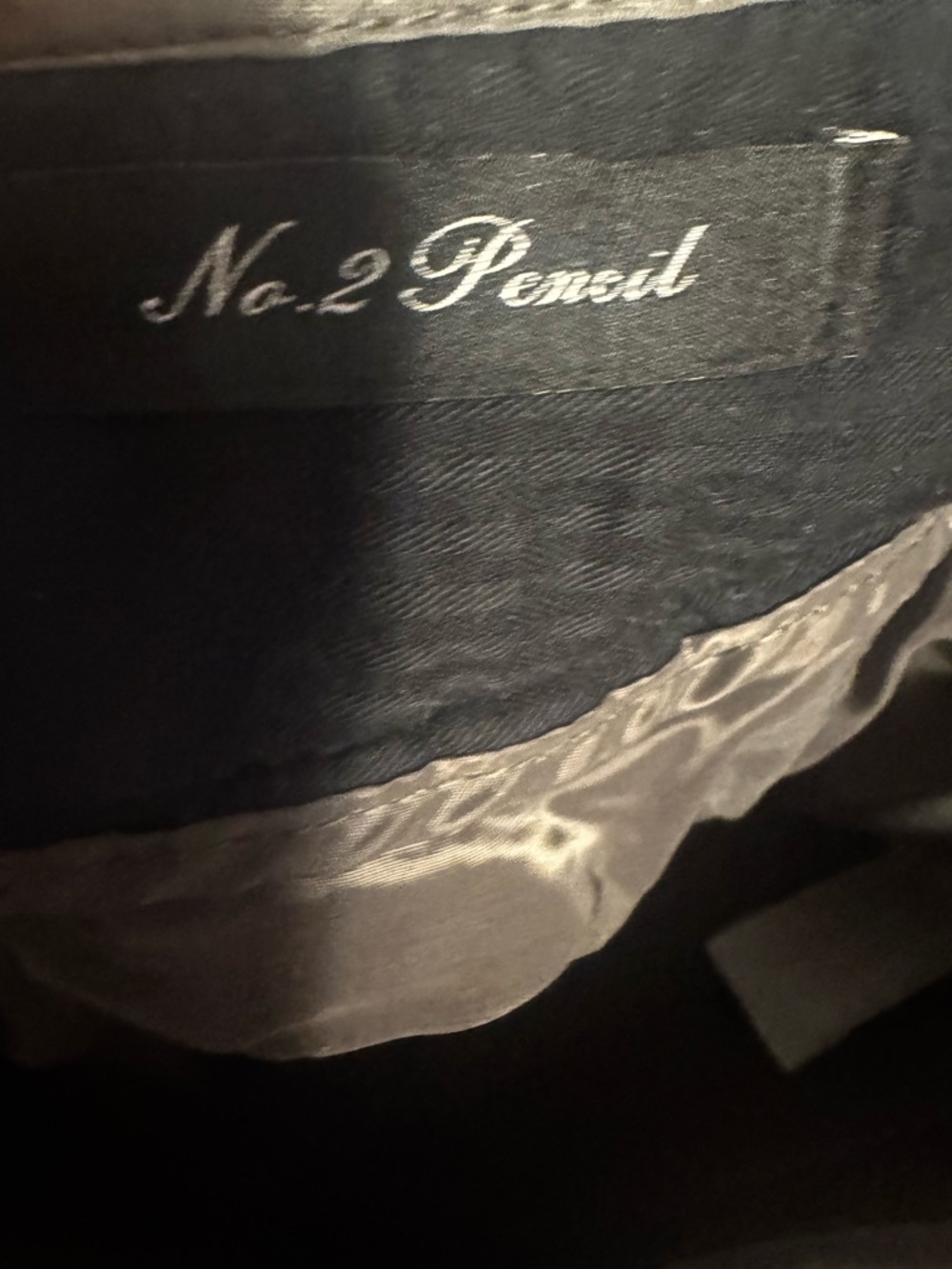 J Crew Women’s Wool Blend Size 4 #2 Pencil Skirt Winter Casual Travel - Picture 6 of 12